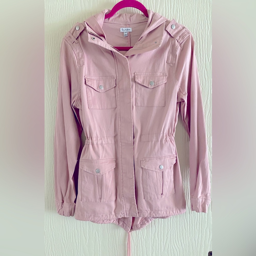 Love fire jacket